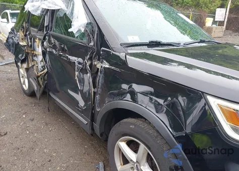 2017 Ford Explorer Xlt from USA, damaged, VIN 1FM5K8D80HGC98322